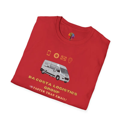 DA COSTA LOGISTICS GROUP SOFTSTYLE T-SHIRT UNISEX