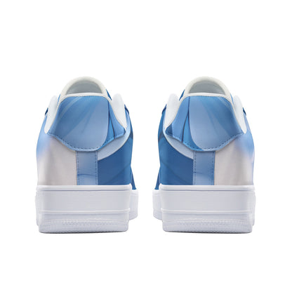 PETALS UNISEX LEATHER SNEAKERS