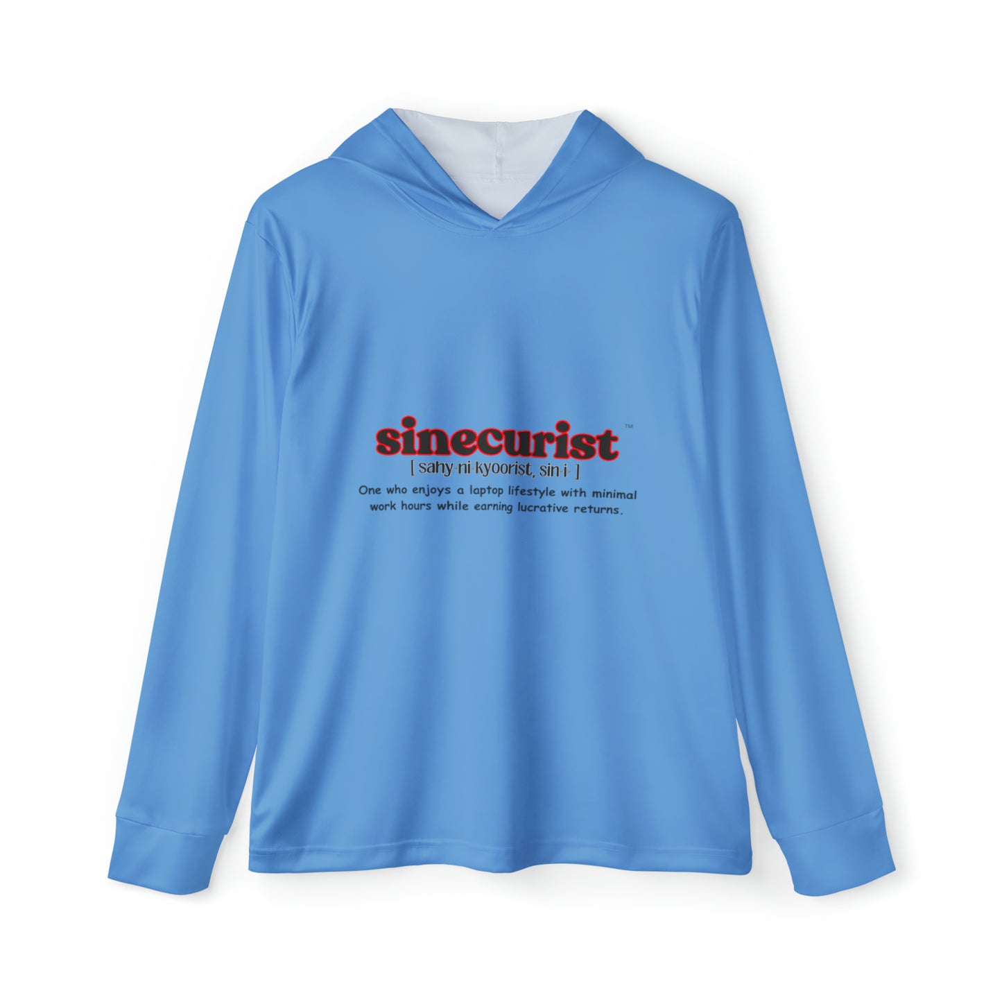 DEFINED T MEN'S SPORTS WARMUP HOODIE