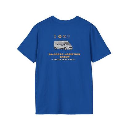 DA COSTA LOGISTICS GROUP SOFTSTYLE T-SHIRT UNISEX