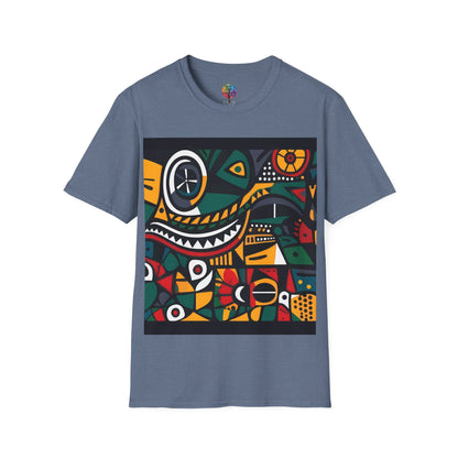SURREALISM IN COLOR SOFTSTYLE T-SHIRT UNISEX