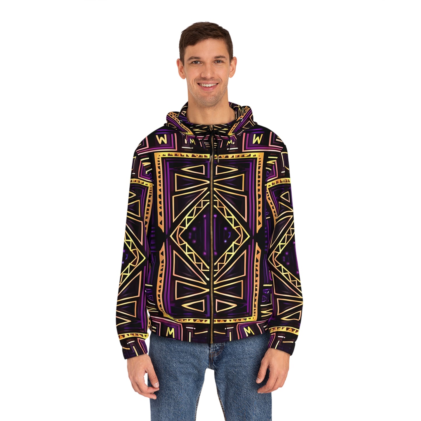 ROYAL HOOD ZIP HOODIE MEN'S