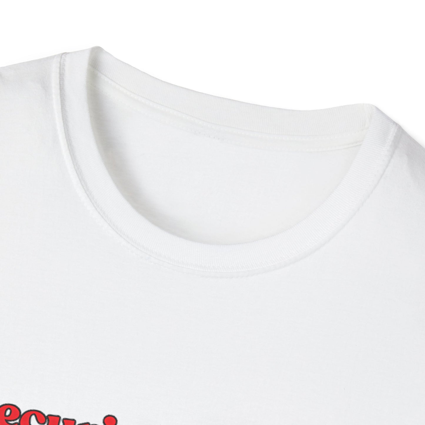 UNI CHECK BOX R T-SHIRT - UNISEX