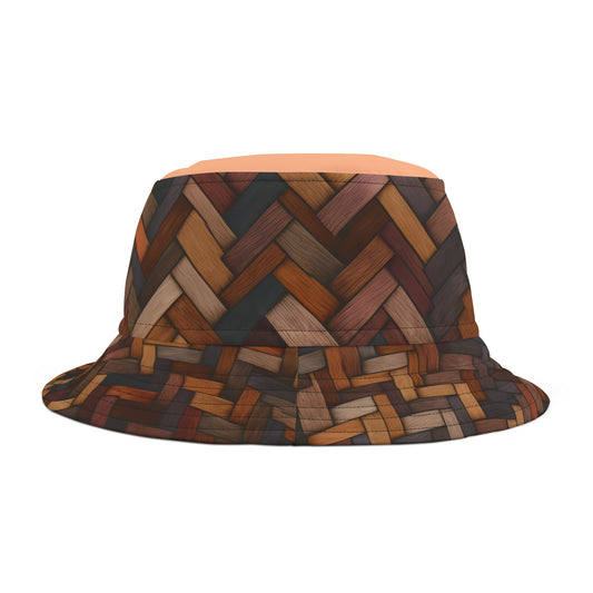 PEACH TOP BUCKET HAT UNISEX