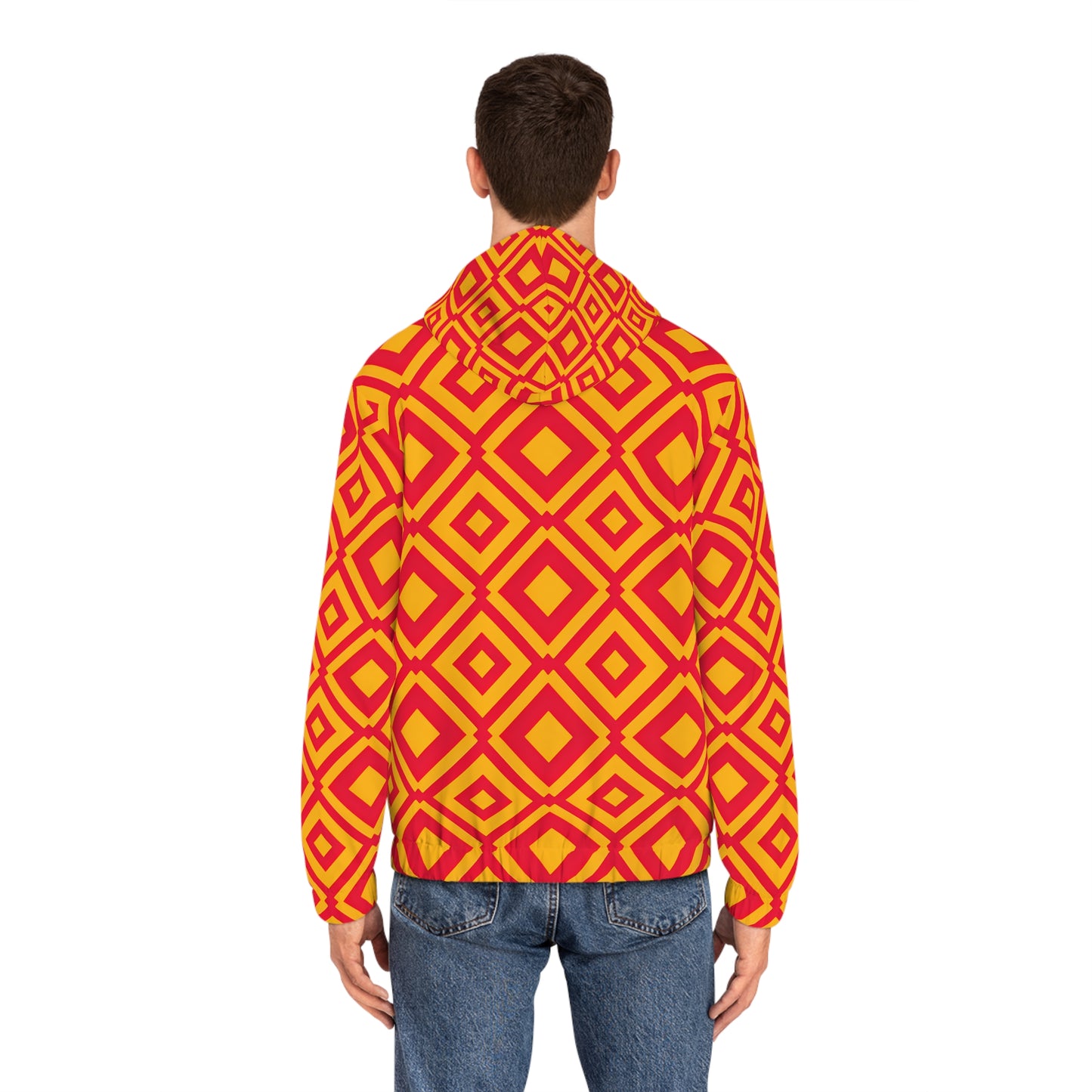 KANSAS CITY MOTIF ZIP HOODIE MEN'S