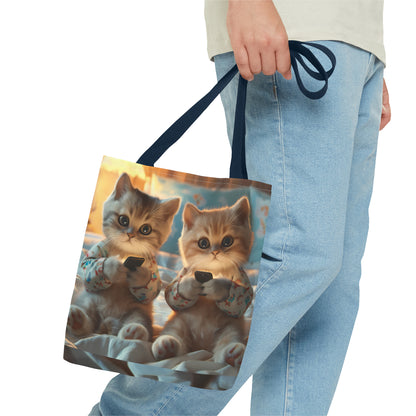 BUSY KATS TOTE BAG