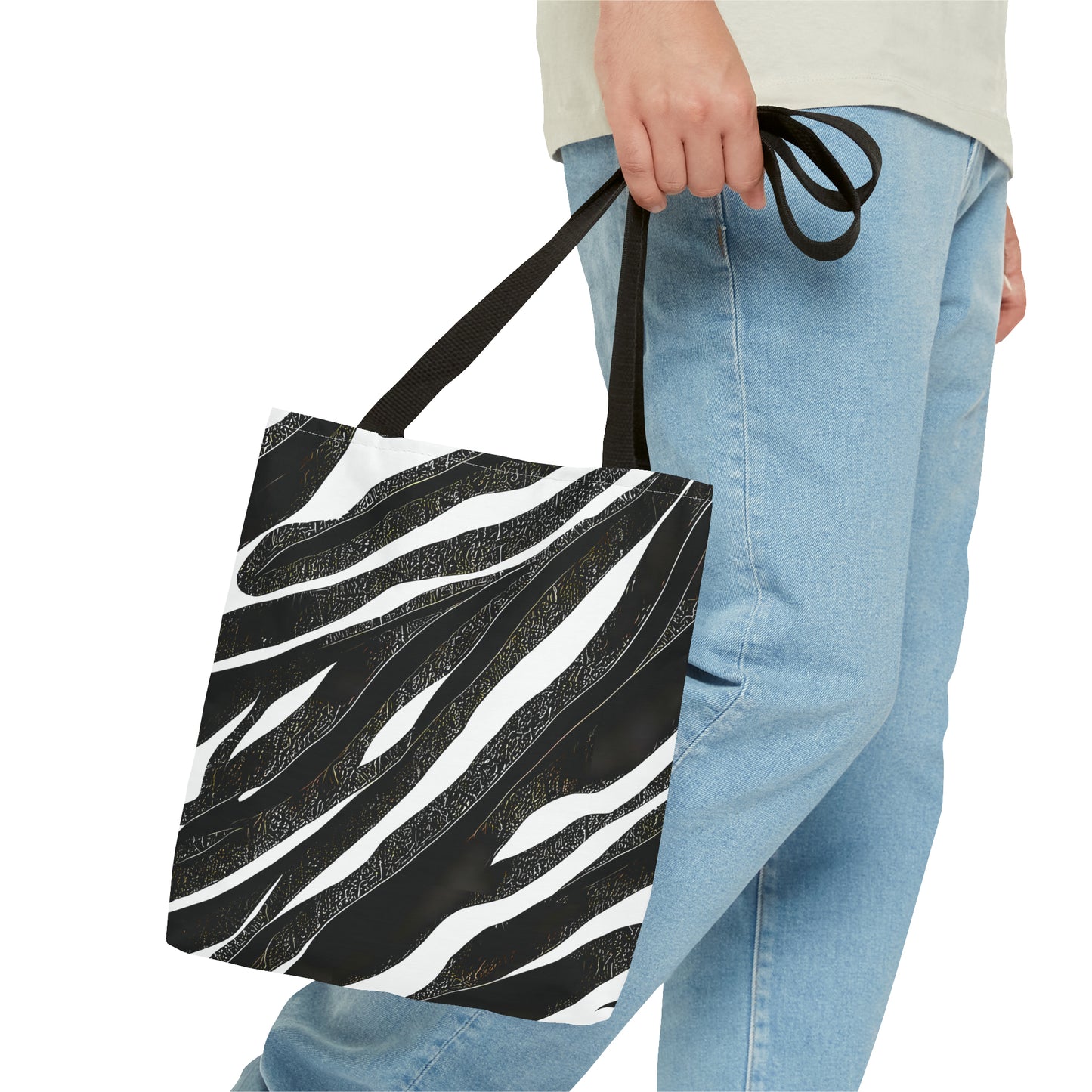 ZEBRA TOTE BAG