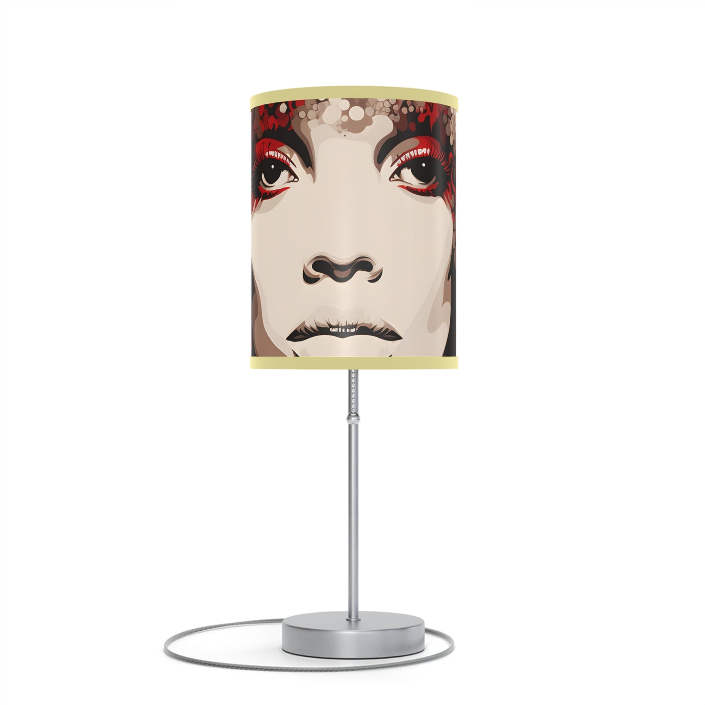 DEL CRIM/CREAM L LAMP ON A STAND, US|CA PLUG