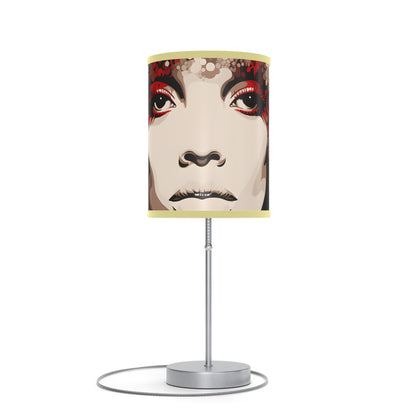 DEL CRIM/CREAM L LAMP ON A STAND, US|CA PLUG