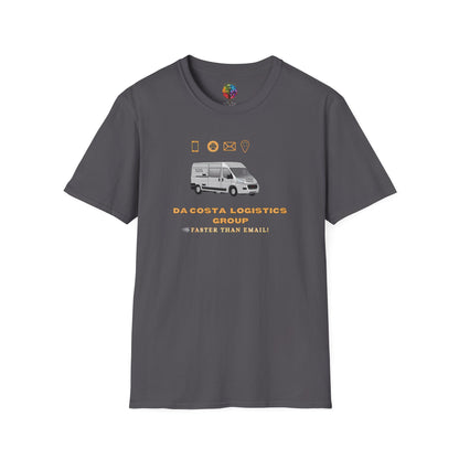 DA COSTA LOGISTICS GROUP SOFTSTYLE T-SHIRT UNISEX