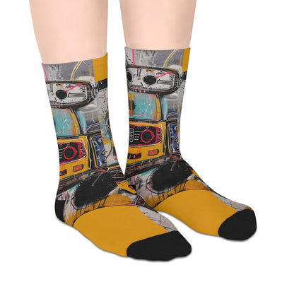 Mid-length Socks