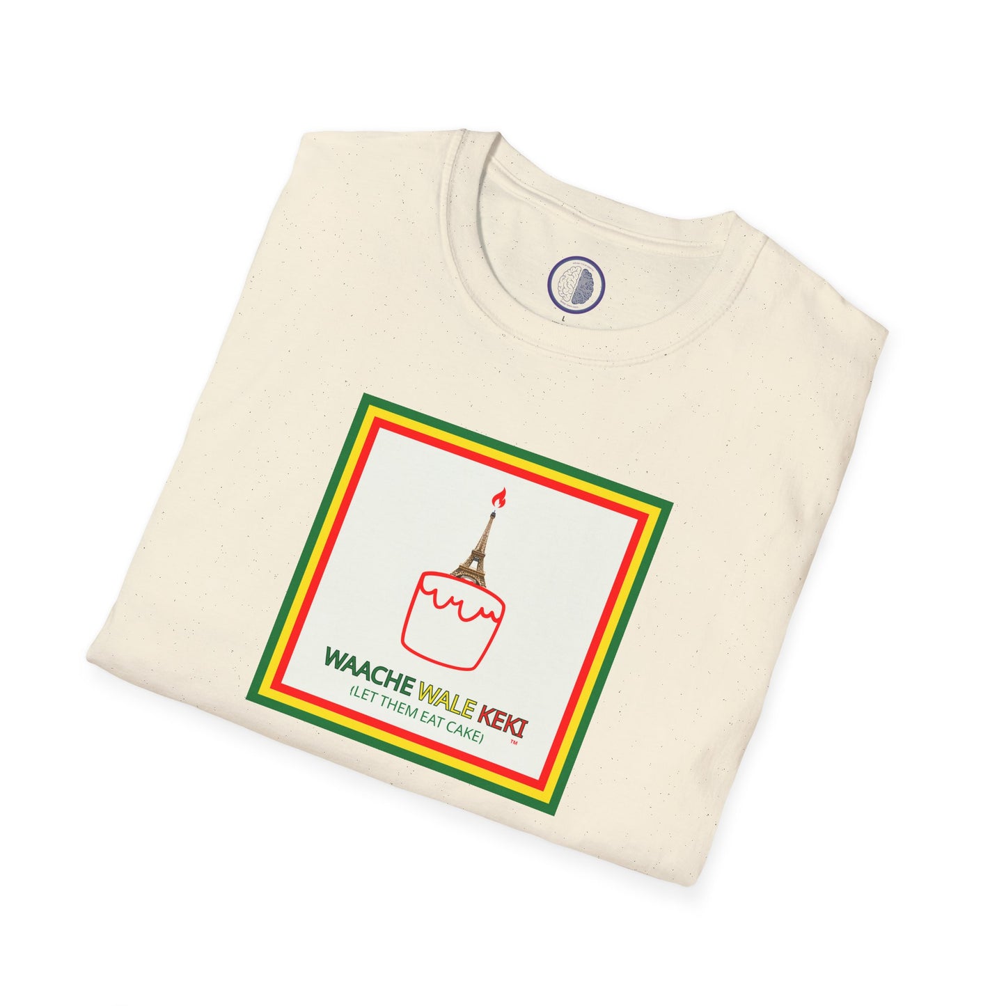 CAKE AFRICA T-SHIRT UNISEX