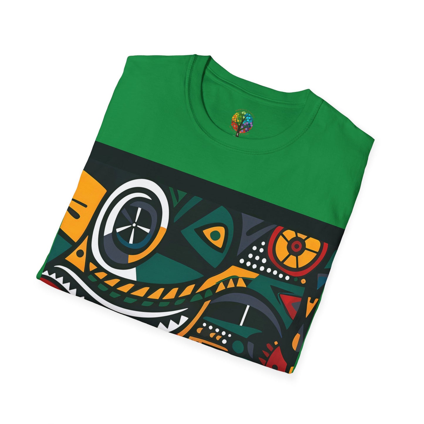 SURREALISM IN COLOR SOFTSTYLE T-SHIRT UNISEX