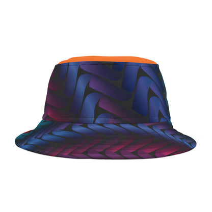 HERRING LINK BUCKET HAT UNISEX