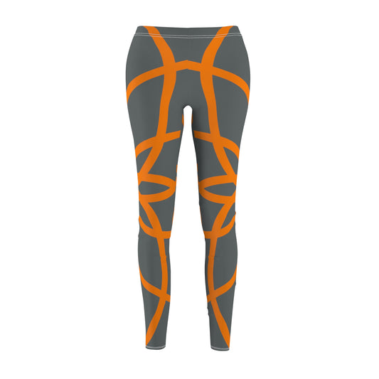 SPIRALS GRAY LEGGINGS