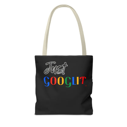 JUST GOOGLIT TOTE BAG