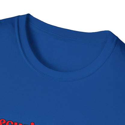 UNI CHECK BOX R T-SHIRT - UNISEX