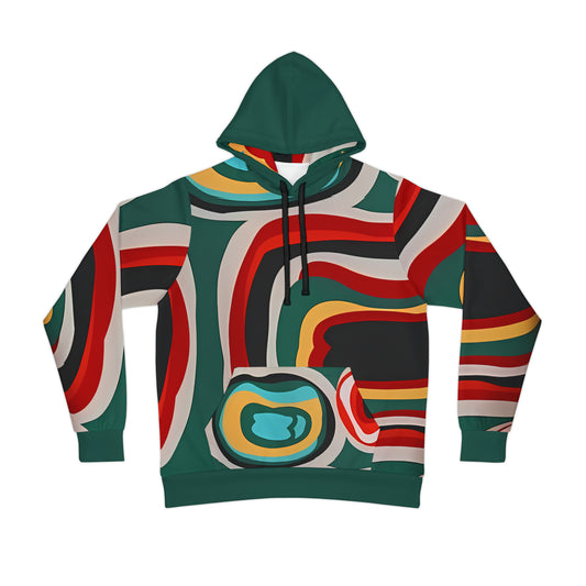 BOLD STROKES GREEN PULLOVER ATHLETIC HOODIE UNISEX