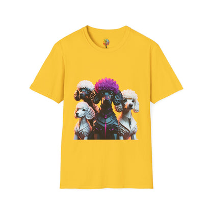 POODLE POWER T-SHIRT UNISEX