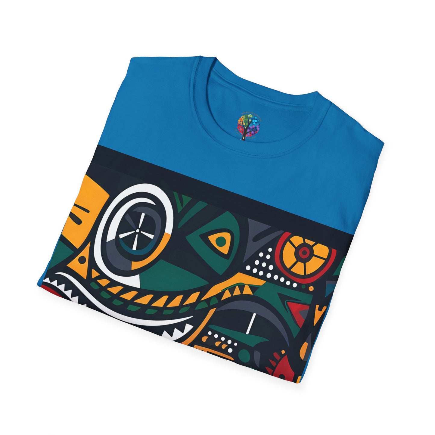 SURREALISM IN COLOR SOFTSTYLE T-SHIRT UNISEX