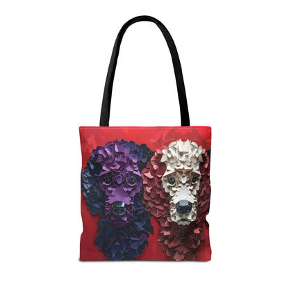OODLES OF POODLES TOTE BAG