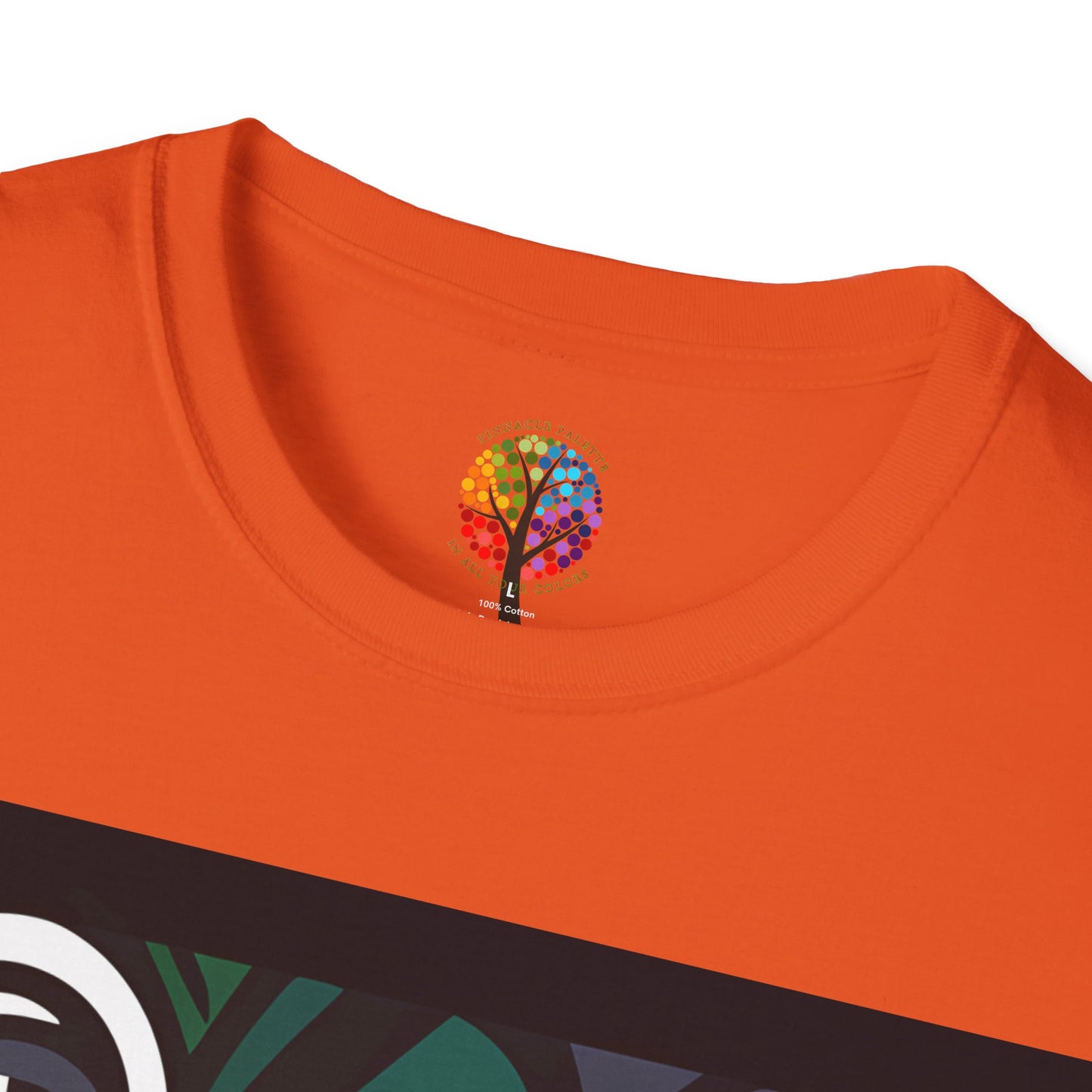 SURREALISM IN COLOR SOFTSTYLE T-SHIRT UNISEX