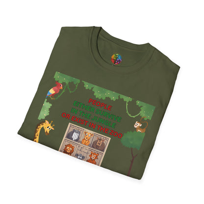 JUNGLE JIVE T-SHIRT UNISEX