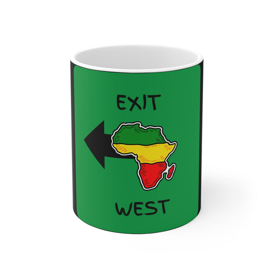 OUT OF AFRICA Mug 11oz GR