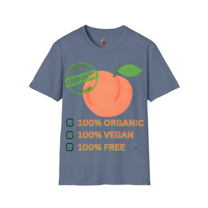 JUST PEACHY SOFTSTYLE T-SHIRT UNISEX