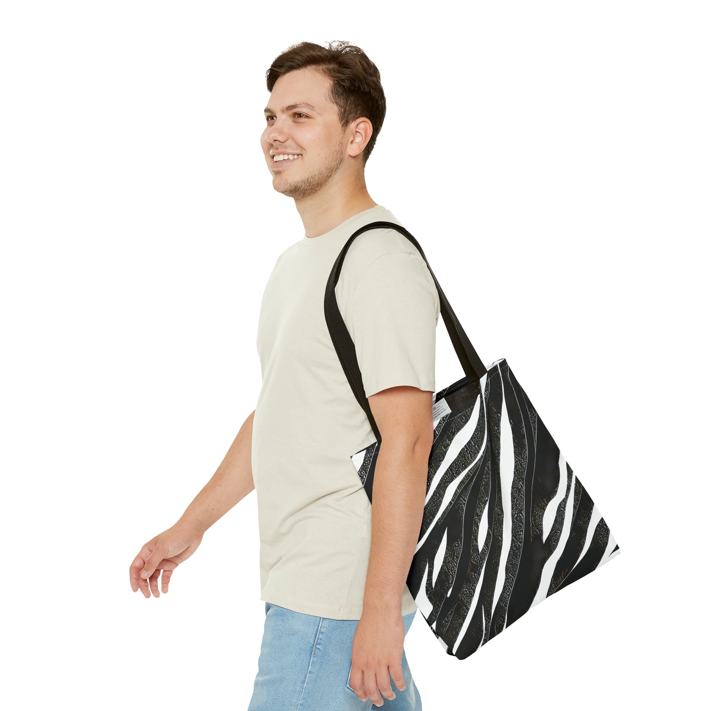 ZEBRA TOTE BAG