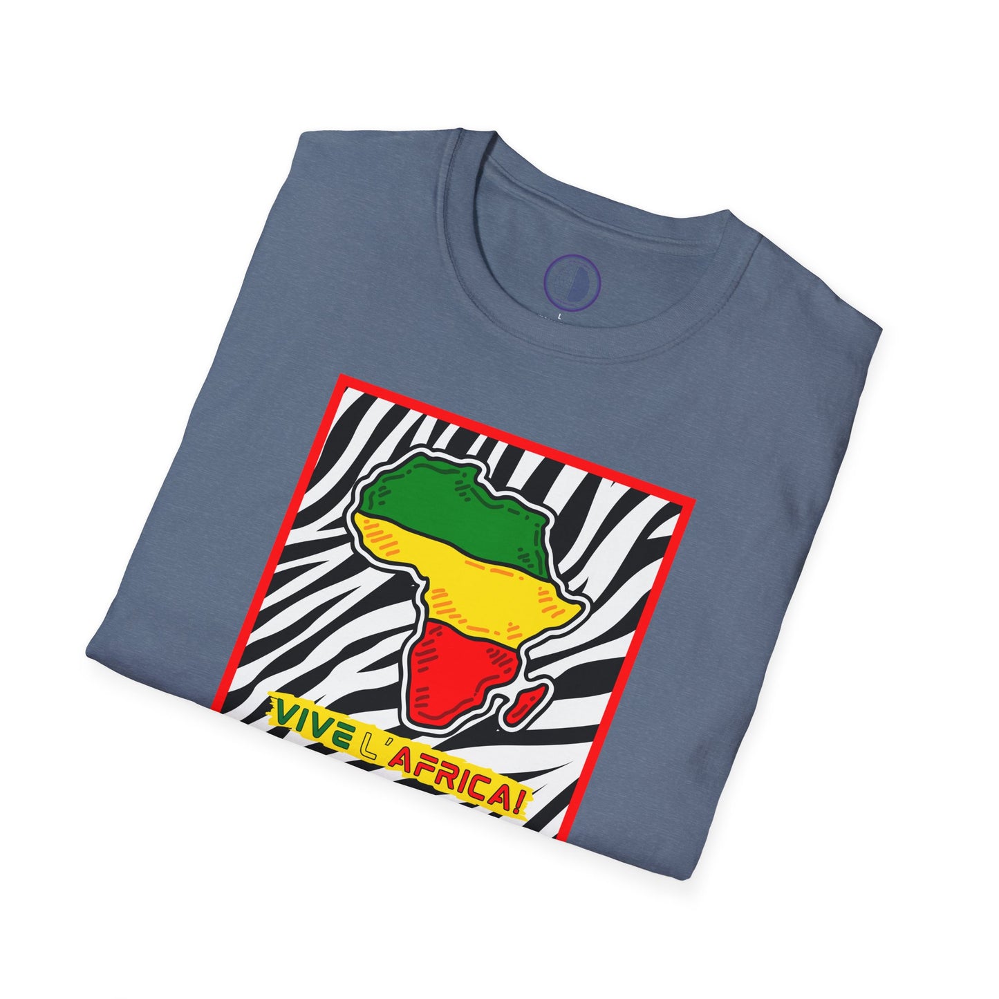 VIVE AFRICA T-SHIRT UNISEX