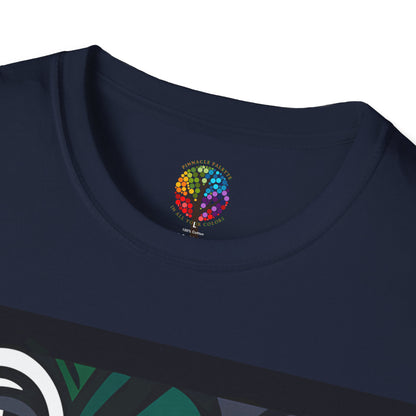 SURREALISM IN COLOR SOFTSTYLE T-SHIRT UNISEX