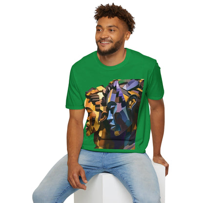 CARVED FACES SOFTSTYLE T-SHIRT UNISEX