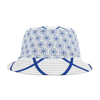 BLUE SPIRALS BUCKET HAT UNISEX