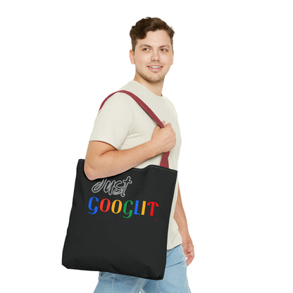 JUST GOOGLIT TOTE BAG