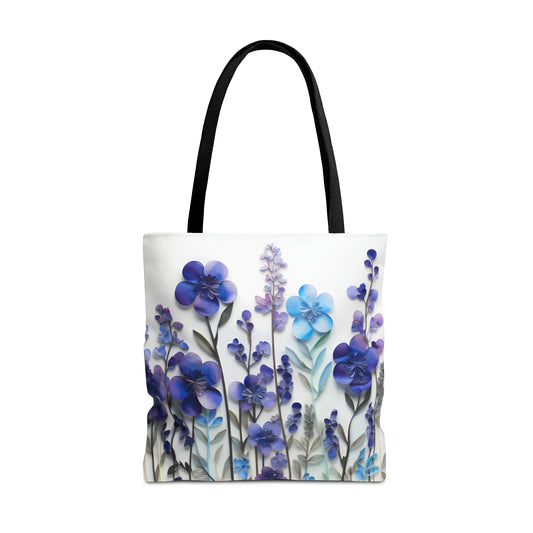 PASTEL FLOWERS TOTE BAG