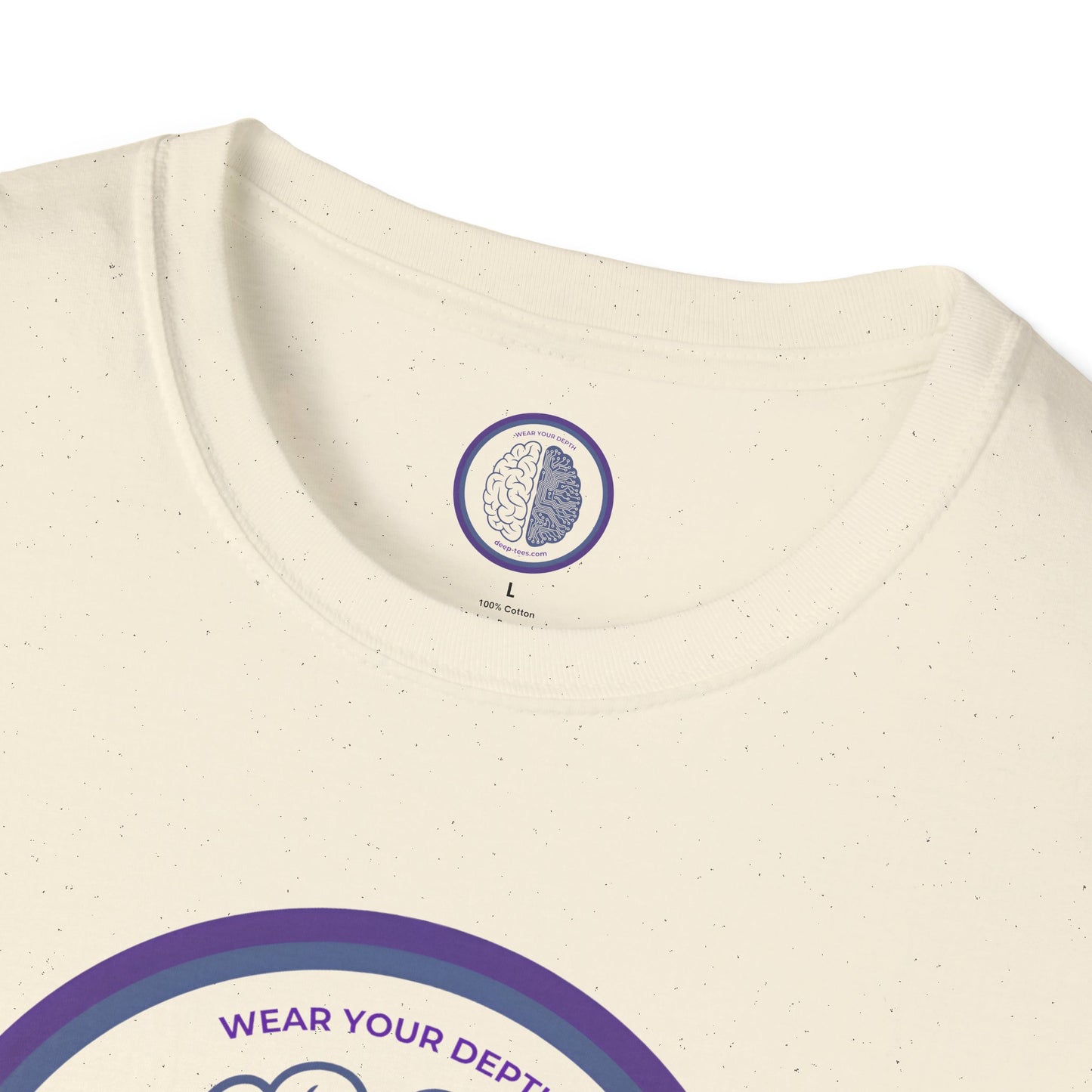 DEEP TEES LOGO T-SHIRT UNISEX