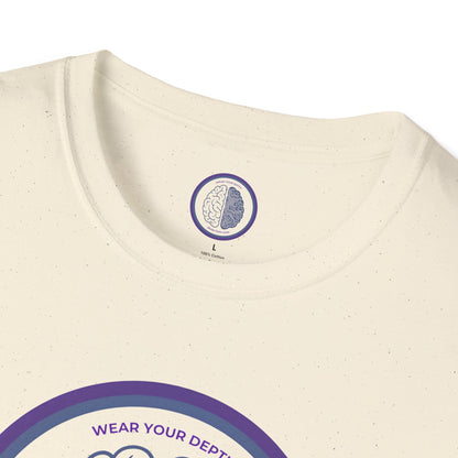 DEEP TEES LOGO T-SHIRT UNISEX