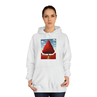 DEL TRIANGLE TREE HOODY - WOMEN'S