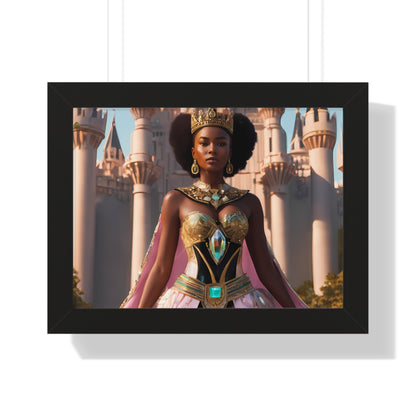 PAG FUTURE SORORITY PRESIDENT FRAMED HORIZONTAL POSTER