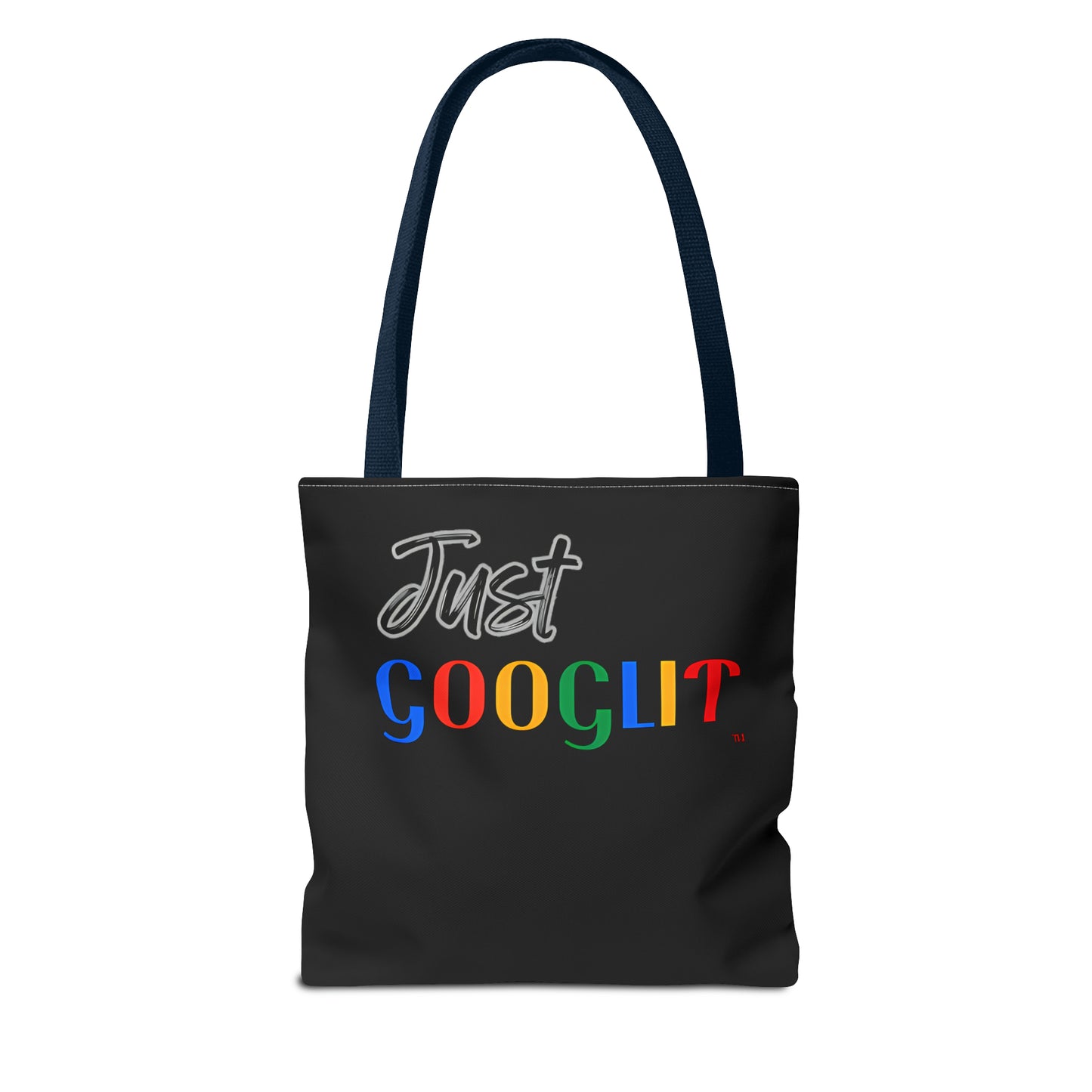 JUST GOOGLIT TOTE BAG