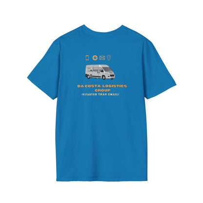 DA COSTA LOGISTICS GROUP SOFTSTYLE T-SHIRT UNISEX