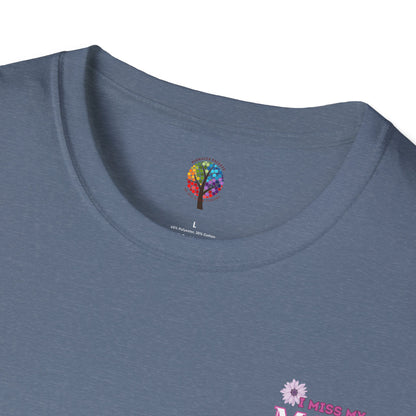 I MISS MAMA (SMALL) T-SHIRT UNISEX