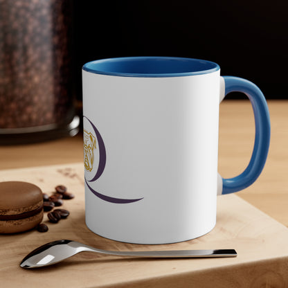 OME Q DOGG COFFEE MUG CERAMIC - MUG 11OZ
