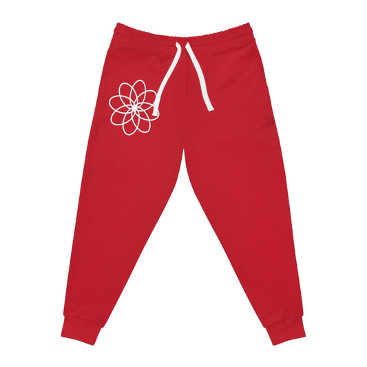 DEL SPIRALS CREME CRIMSON EM RT JOGGERS