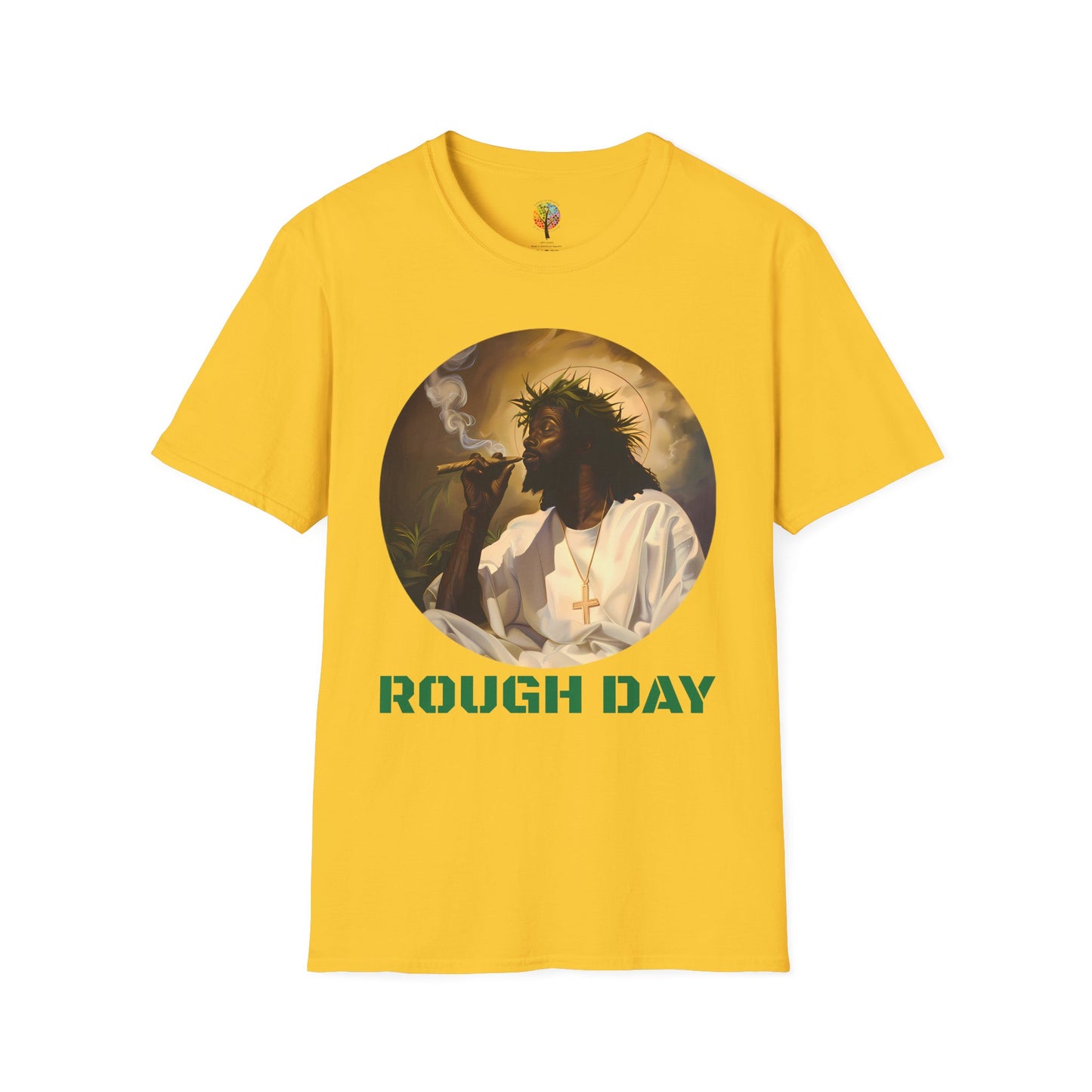 HAYSOOS ROUGH DAY T-SHIRT UNISEX