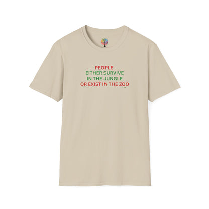 EXIST IN ZOO SOFTSTYLE T-SHIRT UNISEX