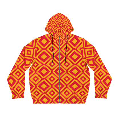 KANSAS CITY MOTIF ZIP HOODIE MEN'S
