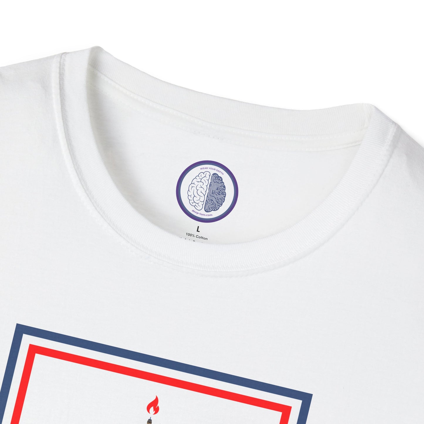 CAKE FRANCE T-SHIRT UNISEX