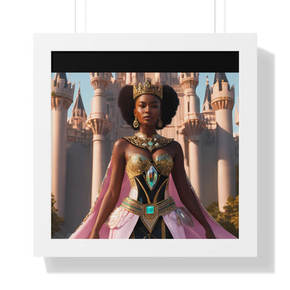PAG FUTURE SORORITY PRESIDENT FRAMED HORIZONTAL POSTER